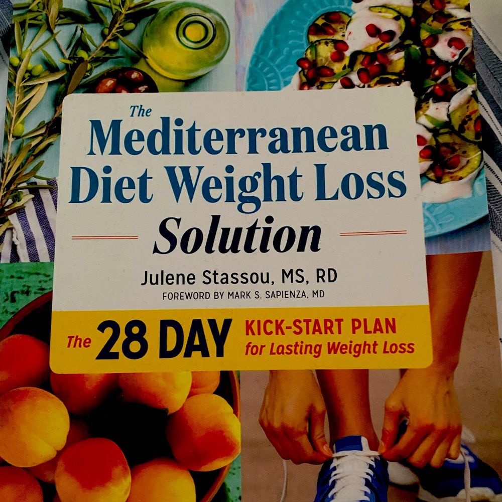 The Mediterranean Diet Weight Loss Solution: The 28-Day Kickstart Plan